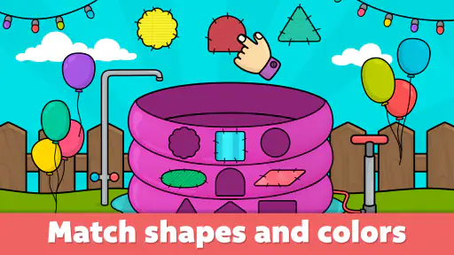Baby & toddler preschool games screenshot