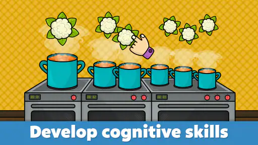 Baby & toddler preschool games screenshot