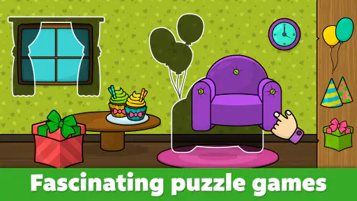Baby & toddler preschool games screenshot