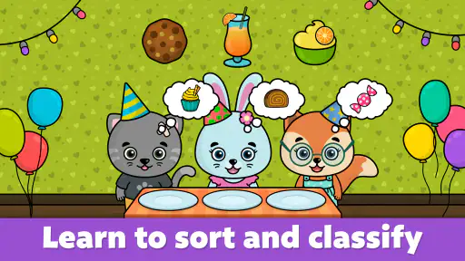 Baby & toddler preschool games screenshot