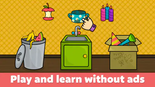 Baby & toddler preschool games screenshot