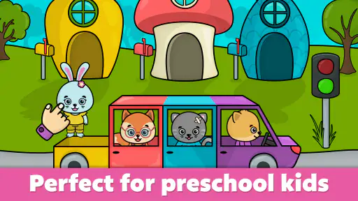 Baby & toddler preschool games screenshot