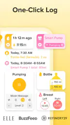 Baby Tracker App | Glow screenshot