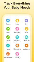Baby Tracker App | Glow screenshot
