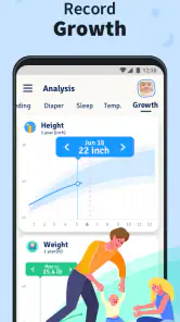 Baby Tracker - Breastfeeding screenshot