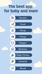 Nara - Baby & Mom Tracker screenshot