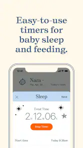 Nara - Baby & Mom Tracker screenshot