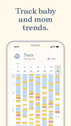 Nara - Baby & Mom Tracker screenshot