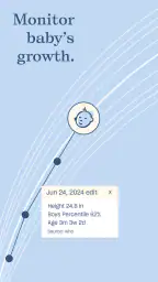 Nara - Baby & Mom Tracker screenshot