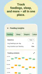 Baby tracker - feeding, sleep screenshot