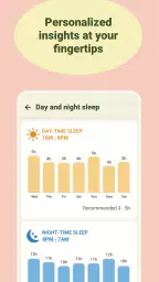 Baby tracker - feeding, sleep screenshot
