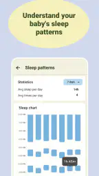 Baby tracker - feeding, sleep screenshot