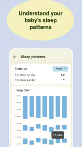 Baby tracker - feeding, sleep screenshot