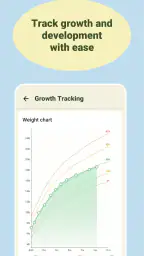 Baby tracker - feeding, sleep screenshot