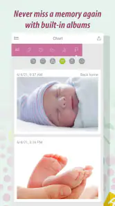 Baby Tracker - Newborn Log screenshot