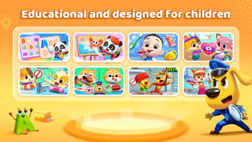BabyBus TV:Kids Videos & Games screenshot