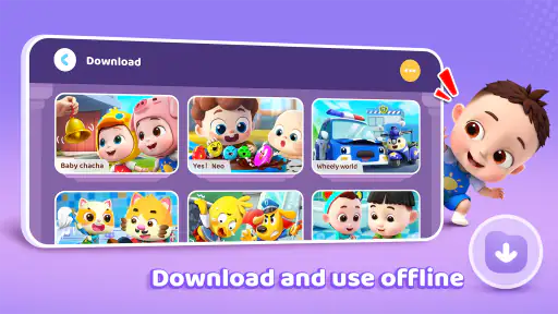 BabyBus TV:Kids Videos & Games screenshot