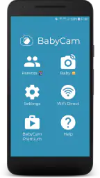 BabyCam - Baby Monitor Camera screenshot