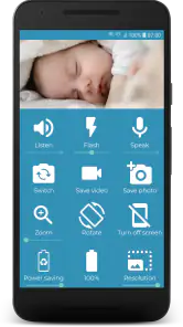 BabyCam - Baby Monitor Camera screenshot