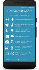 BabyCam - Baby Monitor Camera screenshot