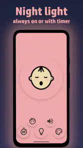BabyLight - Baby Night Light screenshot