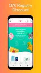 Babylist Baby Registry screenshot