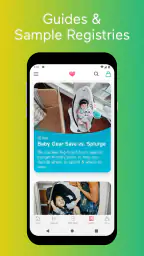 Babylist Baby Registry screenshot