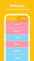 Babyname screenshot