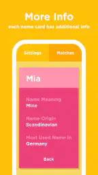 Babyname screenshot