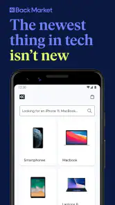 Back Market - Buy & Sell tech screenshot