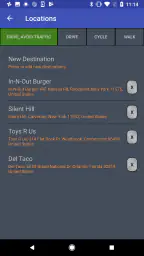 Back Seat Navigator screenshot