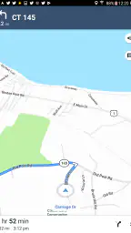 Back Seat Navigator screenshot