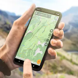 BackCountry Navigator XE: Topo screenshot