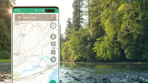 BackCountry Navigator XE: Topo screenshot