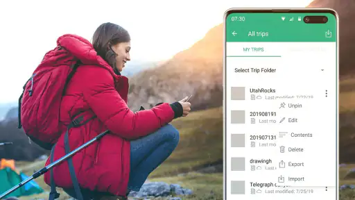 BackCountry Navigator XE: Topo screenshot