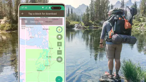 BackCountry Navigator XE: Topo screenshot
