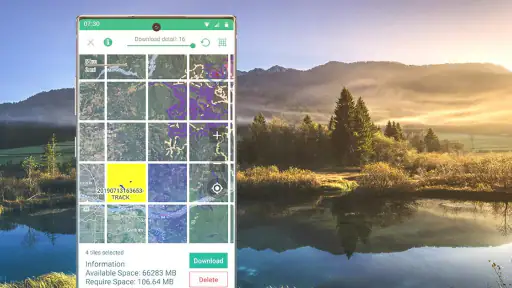 BackCountry Navigator XE: Topo screenshot