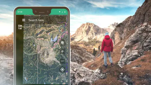 BackCountry Navigator XE: Topo screenshot