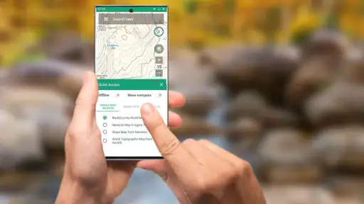 BackCountry Navigator XE: Topo screenshot