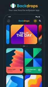 Backdrops - Wallpapers screenshot