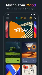 Backdrops - Wallpapers screenshot