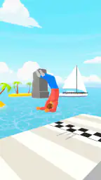 Backflip Master - Parkour Game screenshot
