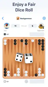 Backgammon - Board Game screenshot