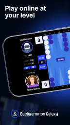 Backgammon Galaxy: Play Online screenshot