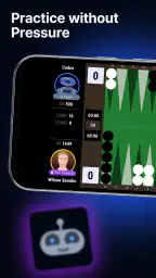 Backgammon Galaxy: Play Online screenshot