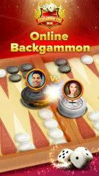 Backgammon King Online Games screenshot
