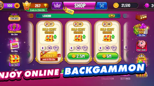 Backgammon Plus - Board Game screenshot