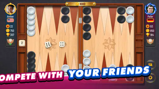 Backgammon Plus - Board Game screenshot