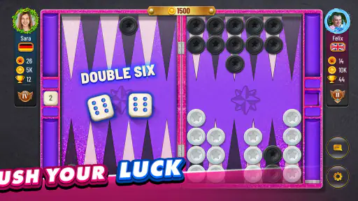 Backgammon Plus - Board Game screenshot