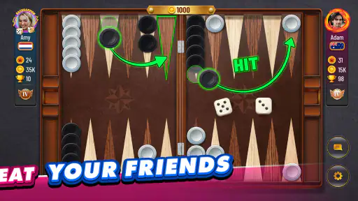 Backgammon Plus - Board Game screenshot